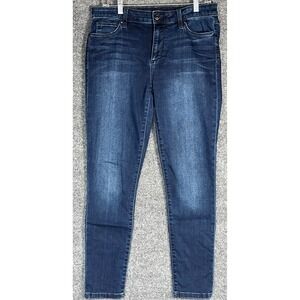 Joe's Jeans Women's Blue Wash Skinny Leg Denim Jeans Size 30